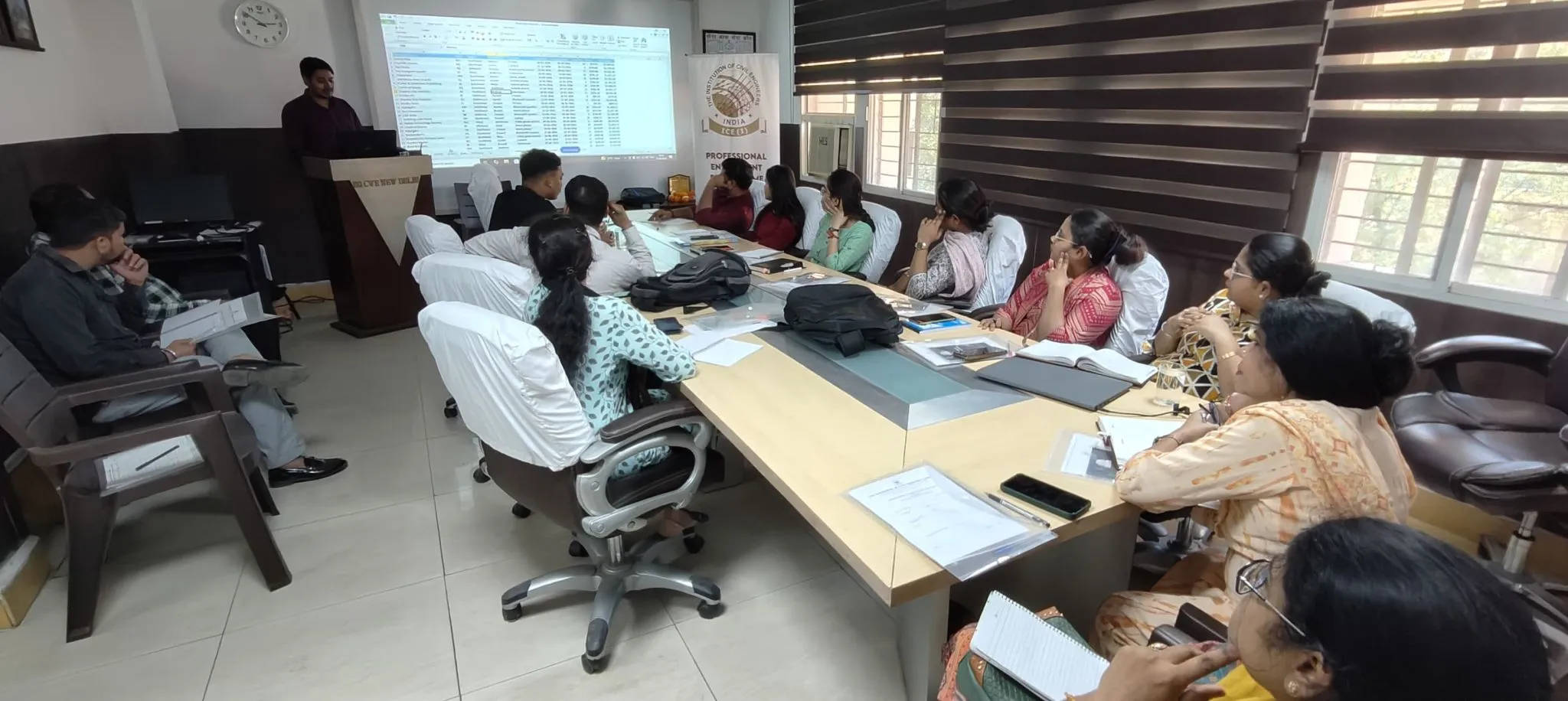 Excel Corporate Training Session in Delhi