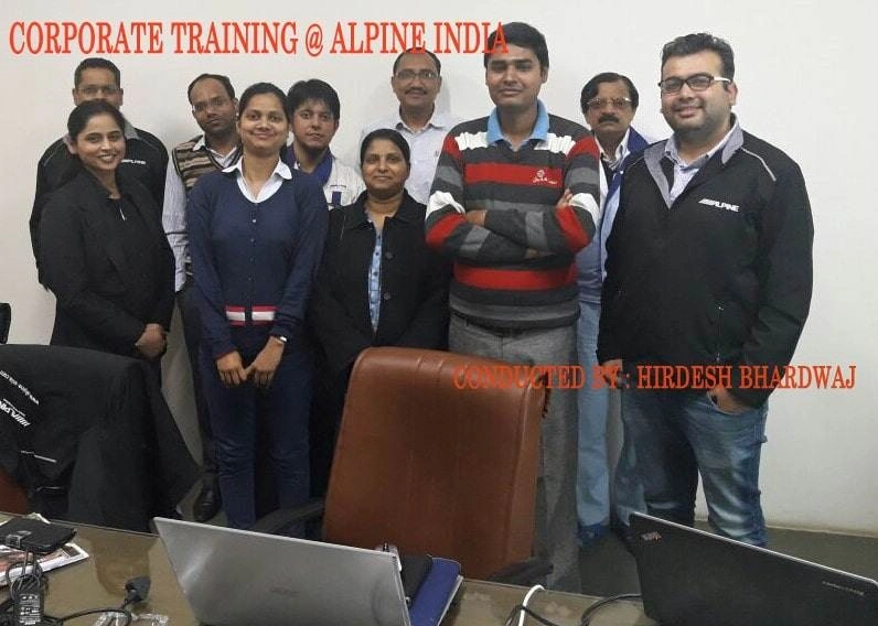 Excel Corporate Training Session in Noida