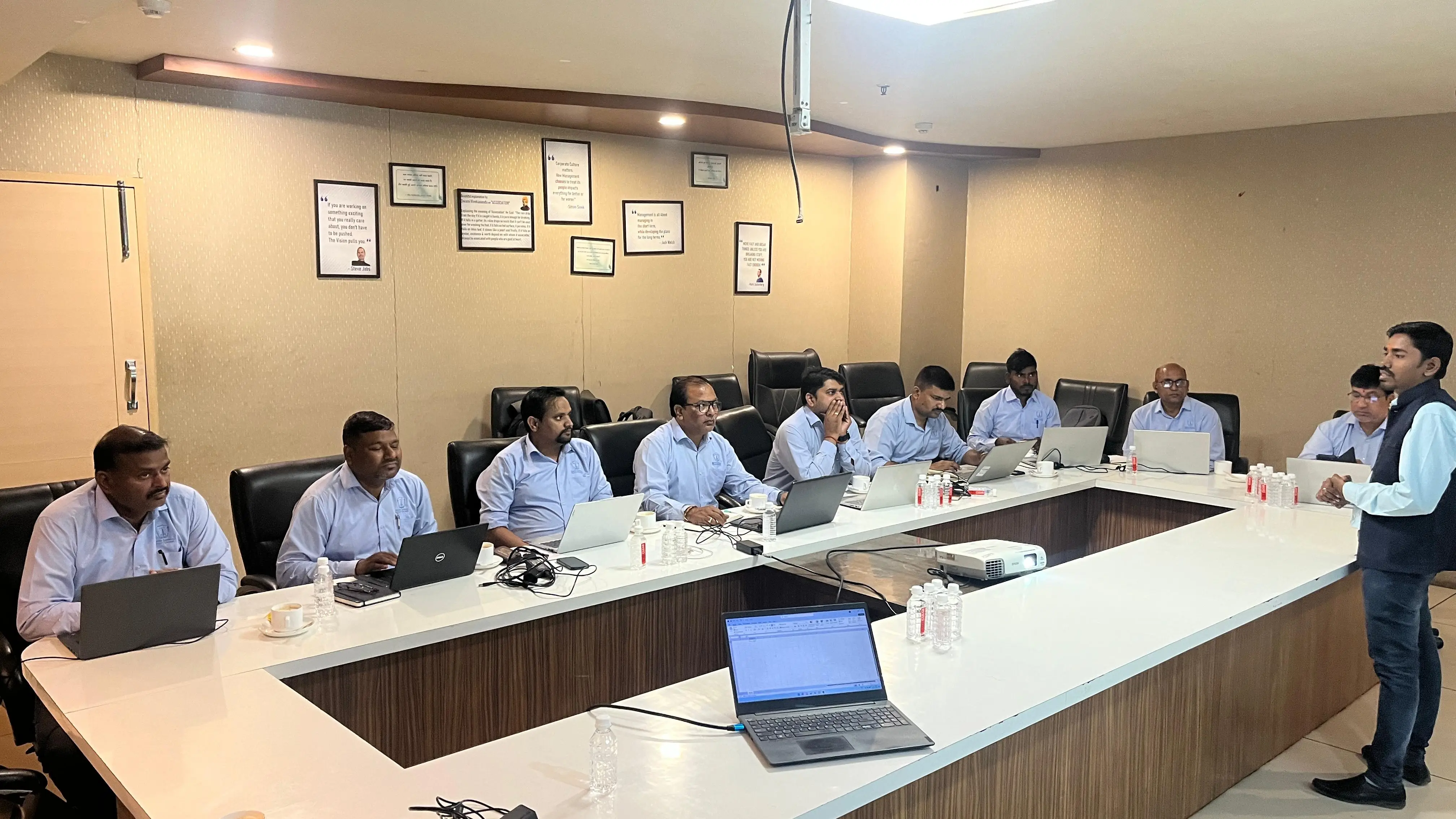 DCM Shriram Training