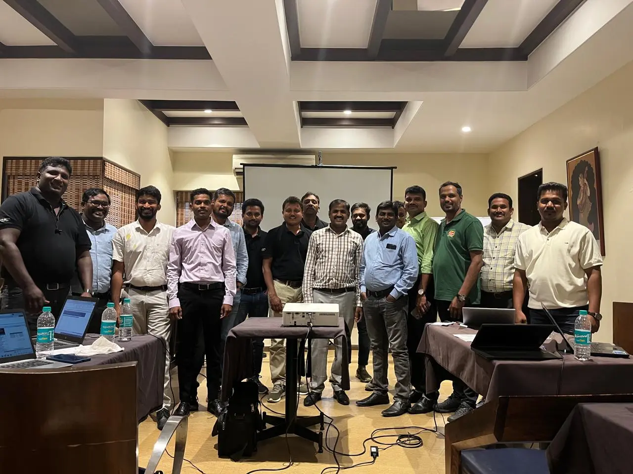 Excel Corporate Training Session in Dehradun