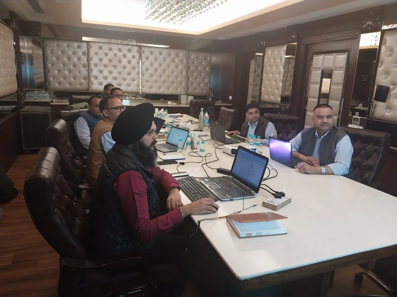 Excel Corporate Training Session in Chandigarh