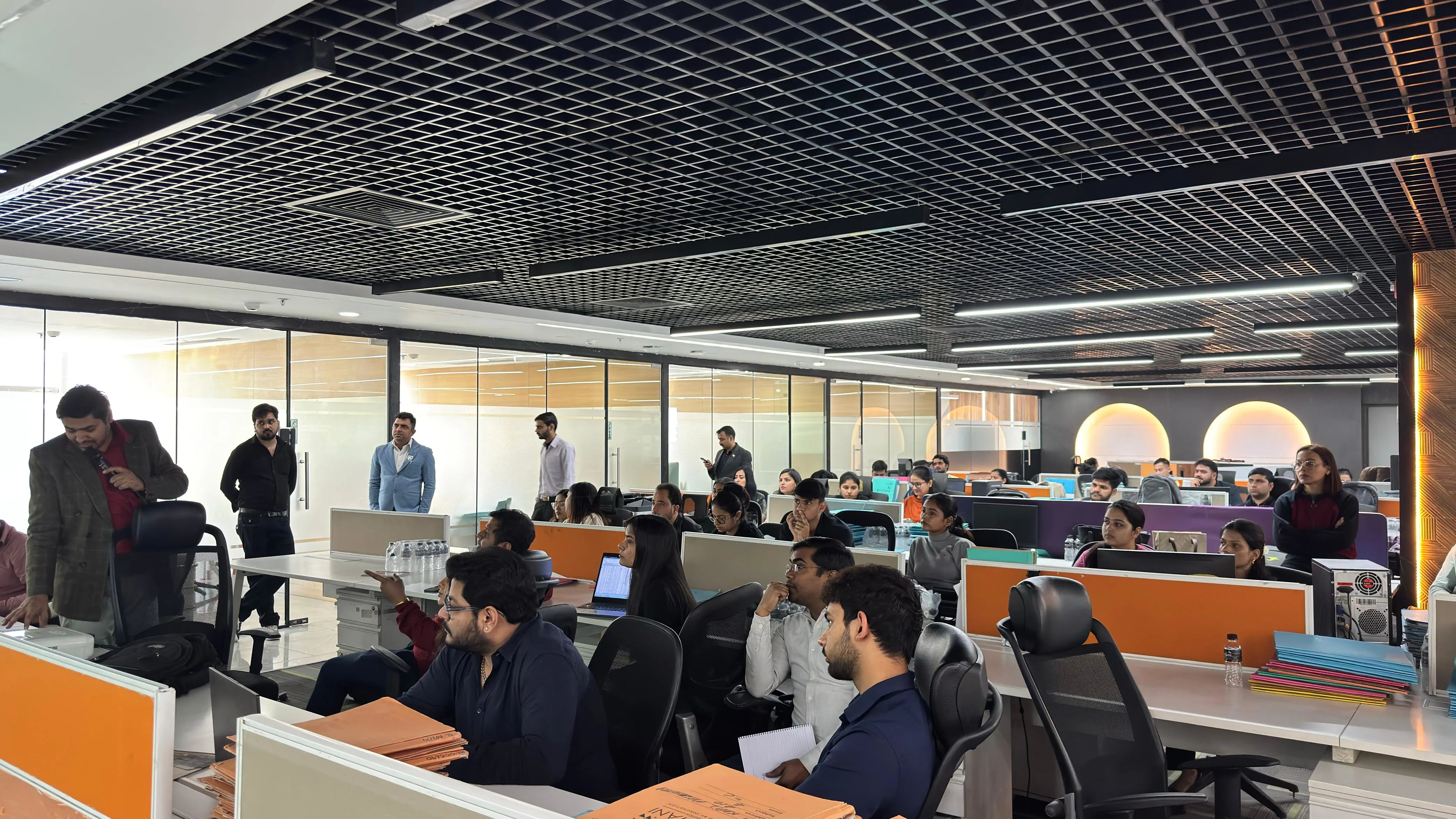 Excel Corporate Training Session in Noida