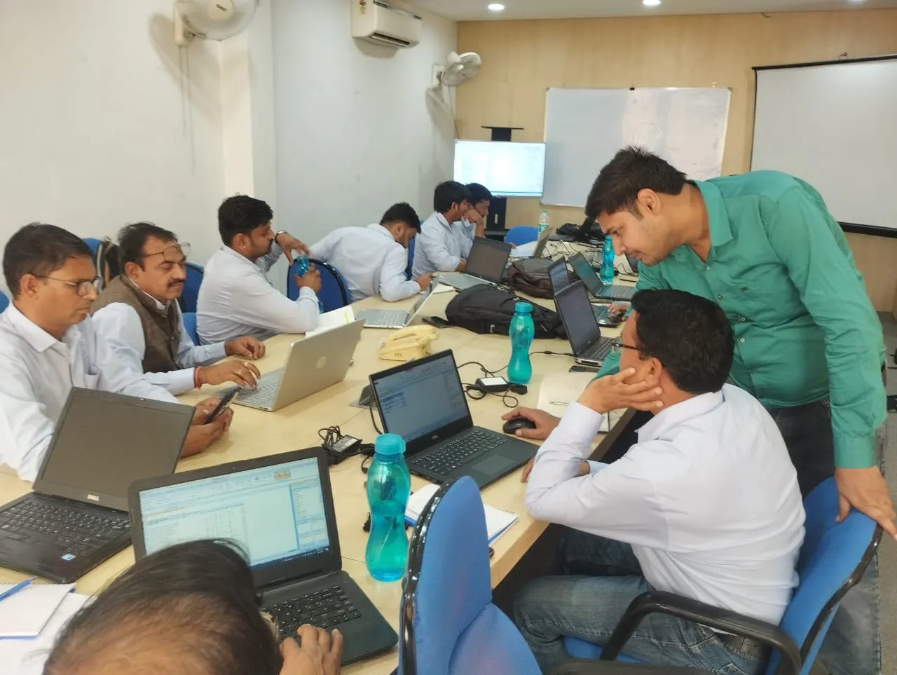 Excel Corporate Training Session in Jaipur