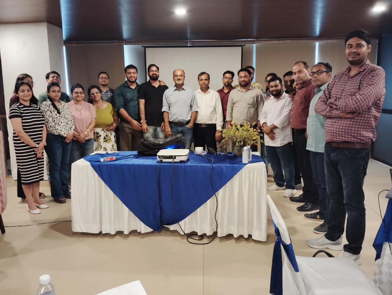 Excel Corporate Training Session in Gurugram